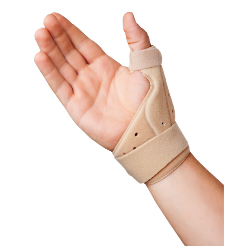 Orliman_M670_Biege_Breathable_Thumb_Support_Manutec_Fix_Front