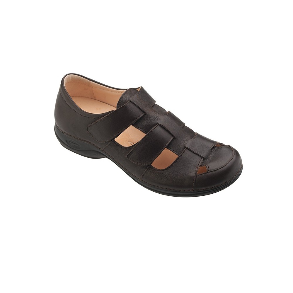 sandalia-comfy-homem-castanho